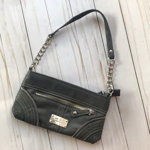 Nine West Gray Shoulder Bag